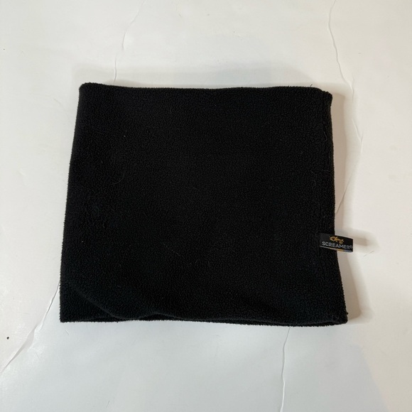 Screamer Black Fleece Neck Gaiter - Picture 3 of 5